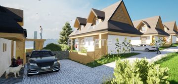Pozwolenie na budowę 5 domów-10 apartamentów