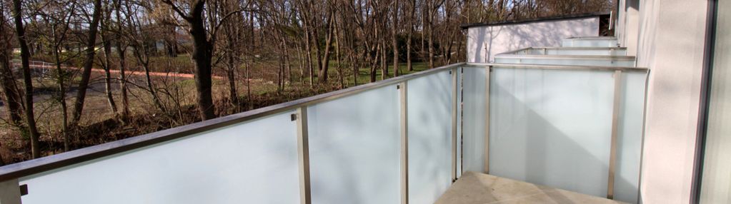 Gotowe do odbioru. widok na park.