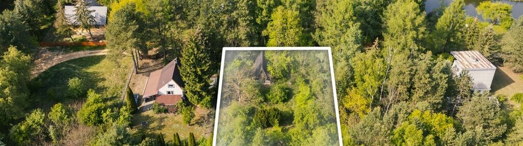 Domek letniskowy nad rzeką wkrą