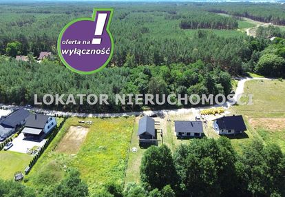 Dom w stanie surowym, nowoczesna bryła budynku