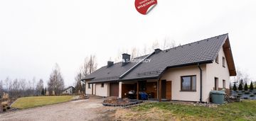 Głogoczów, pięknie położone nieruchomości, 2 domy