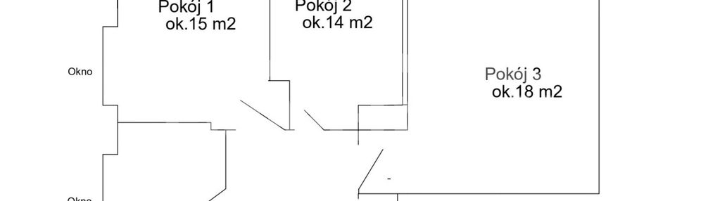 3 pokoje do remontu wola/ śródmieście
