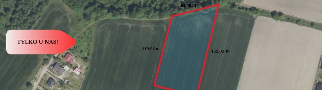 Działka pod inwestycję