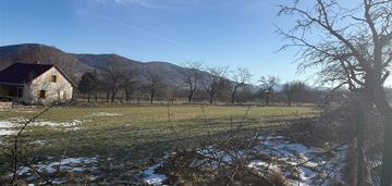 Dwie widokowe działki budowlane w górkach małych