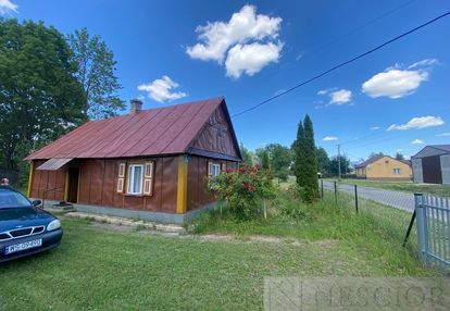 Działka z domem z bezpośrednim dostępem do rzeki