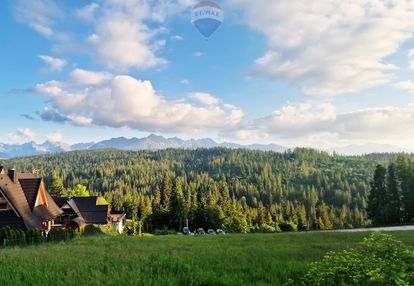 Działka widokowa obok hotelu "harnaś "w bukowinie