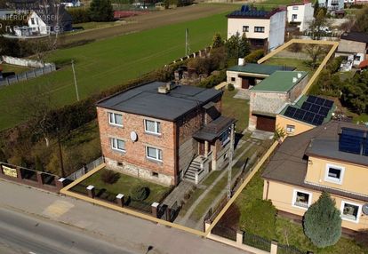 Dom 220 m2, duża działka, 2 garaże, budynek gosp.