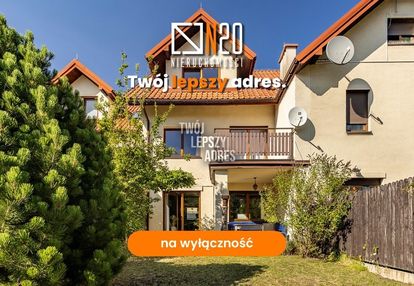 Dom szeregowy z dużym ogrodem | bronowice