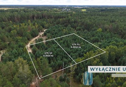 Działka rolna 3010 m2 / opaleniec / chorzele