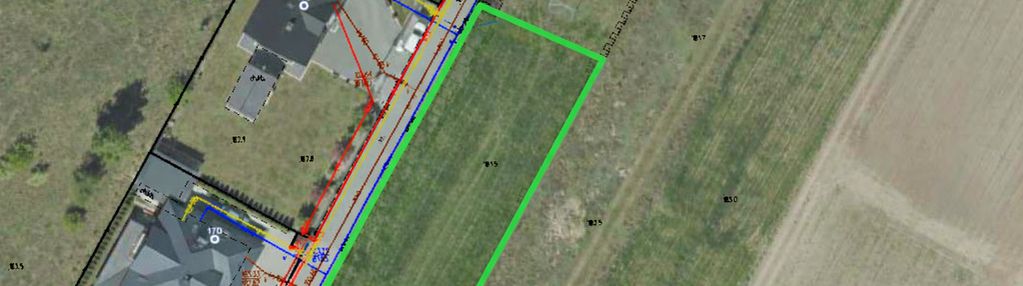 Idealna działka siedlce ul.ganiewskiego 937 m2