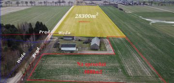 Działka rolna okolice jońca