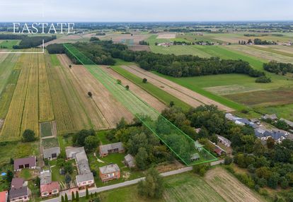 Działka rolno-budowlana z lasem