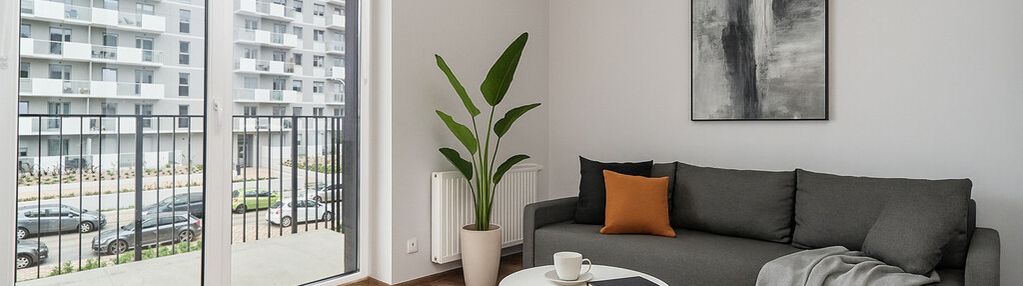 2 osobne pokoje / blisko centrum / balkon /parking