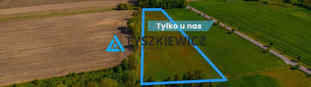 Działka rolna, kończewo