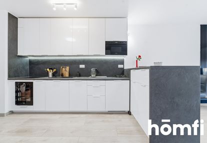 Designerska kawalerka z ogródkiem | ceglana park