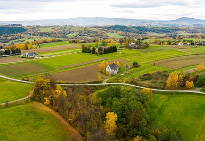 Działka budowlana bobowa widokowa !