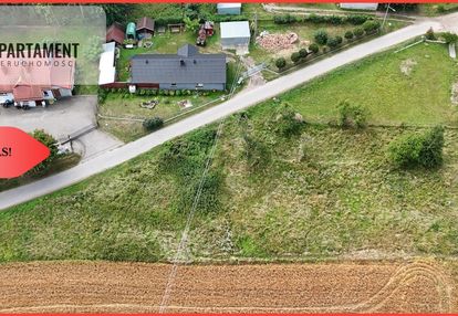 Tylko u nas! działka pod zabudowę bory tucholskie