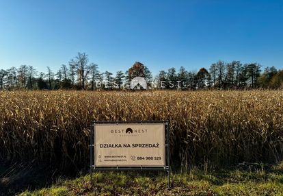Działka budowlano-rolna z dużym potencjałem