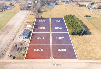 Działki pod budowę domu – węgrów / nowiny