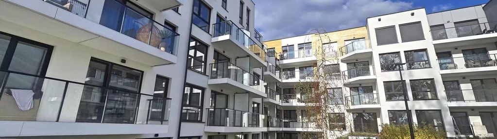 Nowe, dwupokojowe z ogródkiem i mp