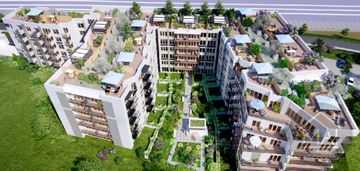 2p gotowe do odbioru + 40m2 taras na dachu.