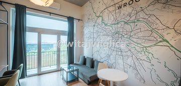 Top studio z balkonen, przy lotnisku. hit