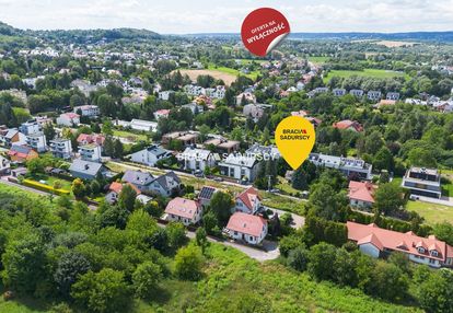 Atrakcyjna działka 9 arowa na woli justowskiej