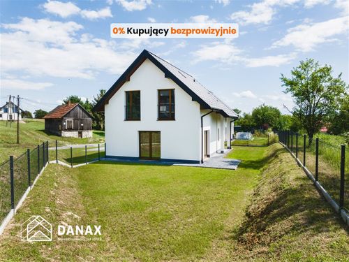 Dom wolnostojący z garażem | przybysławice