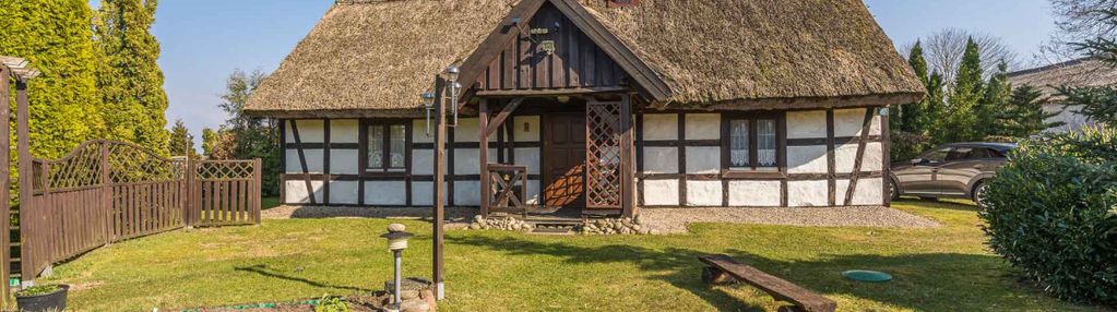 Dom / działka 6472m2! / strzepcz