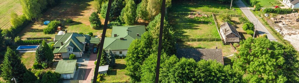 Dom | działka z lasem | 300 m2