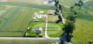 Działka z warunkami zabudowy w lubczynie