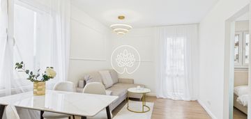 M2 z osobną kuchnią i balkonem - po remoncie