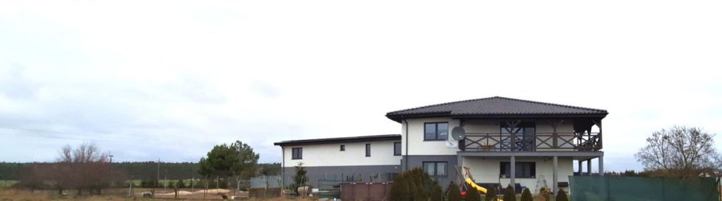 Nowe dąbie-dom 268 m² na uboczu, gm. łabiszyn