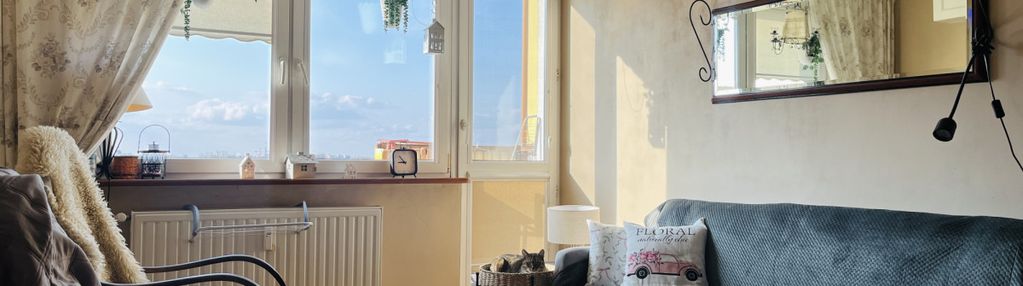 2 pokoje | 37,5 m² | balkon | piwnica