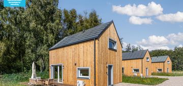 Twój dom w lesie nad morzem - kopalino, 70 m²