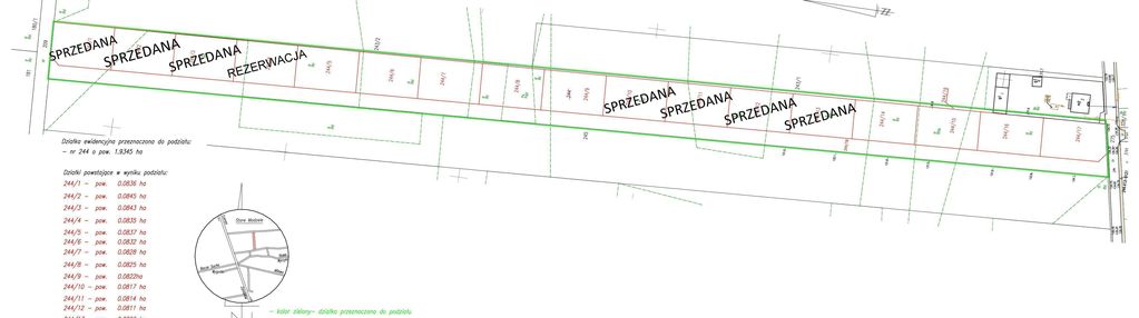 Działki budowlane w atrakcyjnej cenie blisko łomży