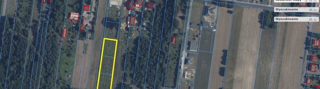 Działki budowlane w gołąbku, gm. skórzec