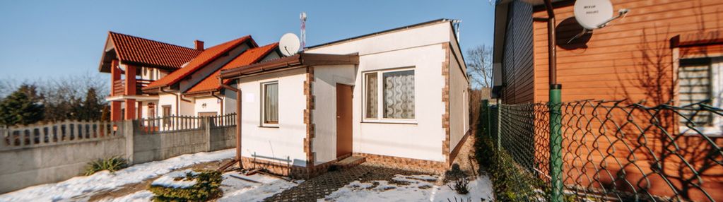 Dom w zawałach na działce 650m2