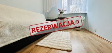 Dwupokojowe mieszkanie na drugim piętrze