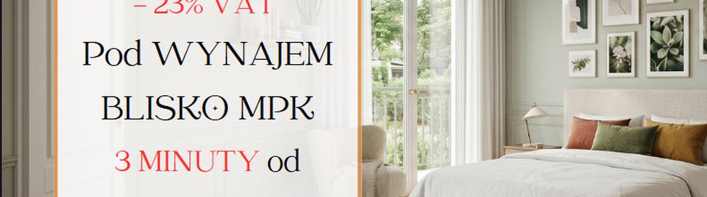 Pod klucz w grudniu✅-23%vat✅pod wynajem✅0%pcc