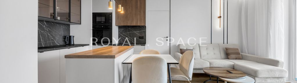 Stylowy apartament w unique tower na 23p!