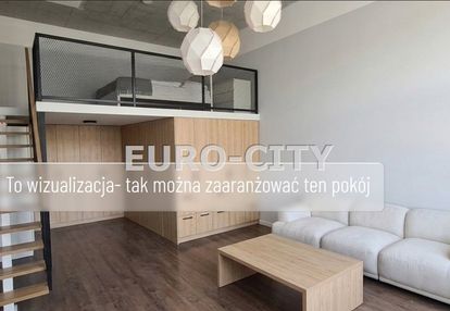 Duża kawalerka z osobną kuchnią - obornicka