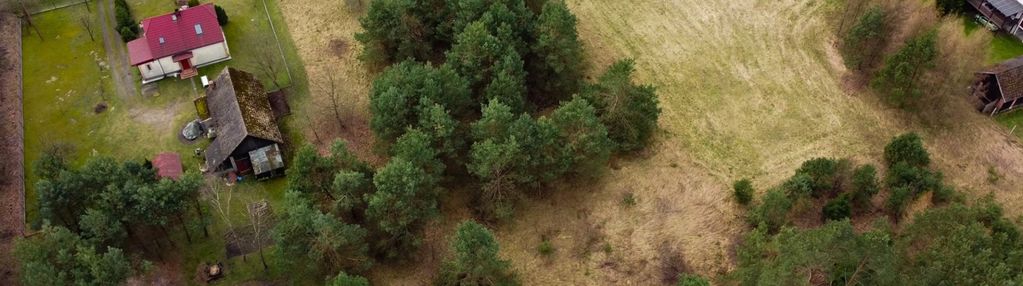 Alwernia działka budowlana blisko lasu 74mn/u