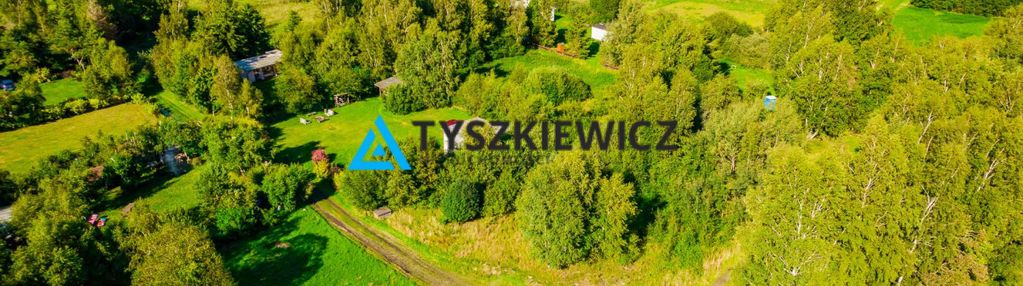 Działka oddalona 600 m od dębek