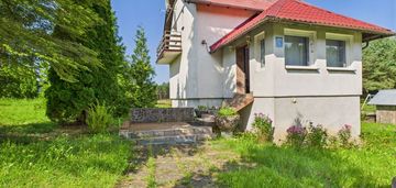 Pod kościerzyną, sarnowy, duża działka, dom, garaż