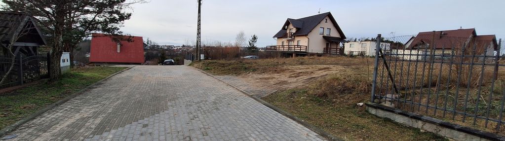Działka bud. 20 min pieszo od jeziora - sulęczyno