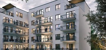 Słoneczny apartament z ogródkiem na południe