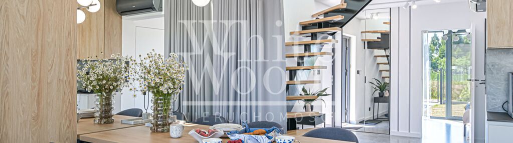 Wolnostojący dom wykończony pod klucz