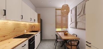 2 pokoje w rozkładzie blisko centrum! po remoncie