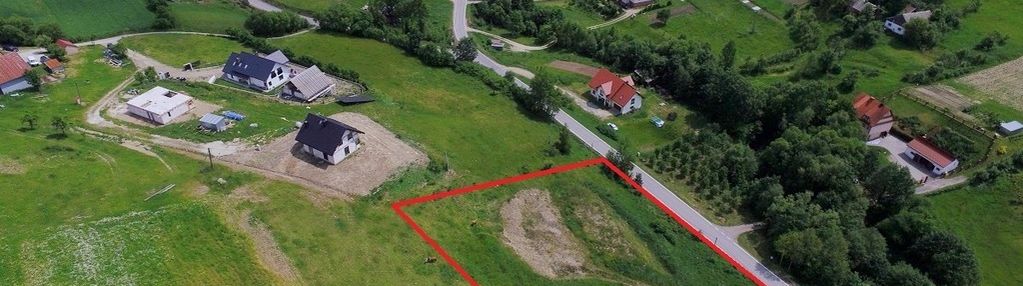 Przestronna działka budowlana w młyńczyskach